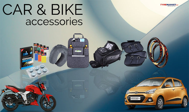 Car and bike accesories