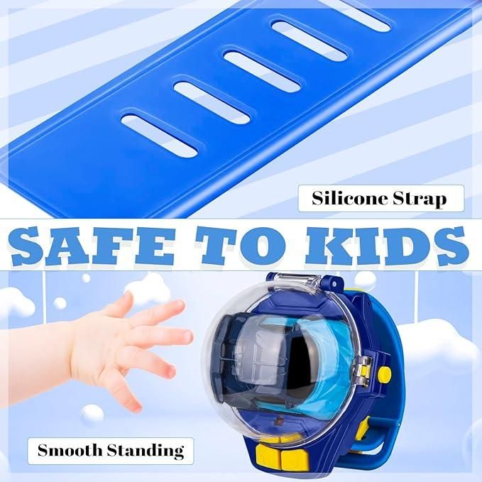 Remote Watch Car
