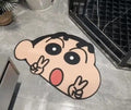 Cute Shinchan Doormat